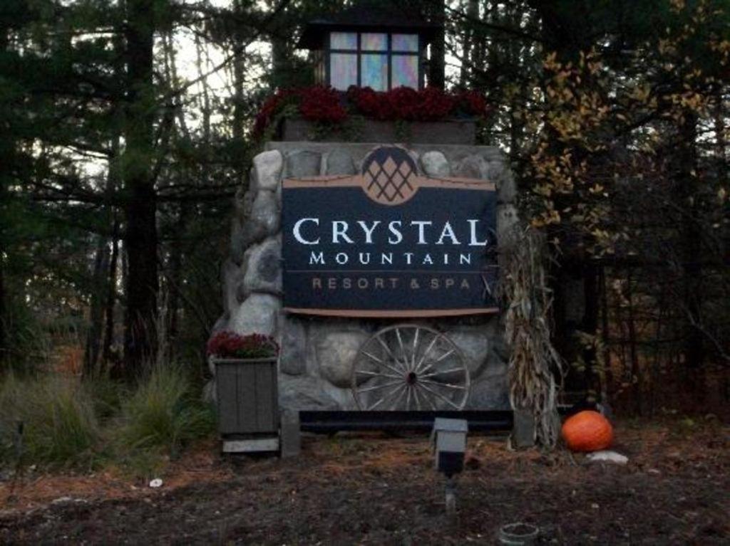 Spacious 2 Bed Condo at Crystal Mountain Resort Thompsonville Exterior foto