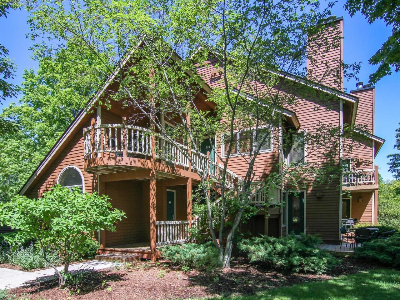 Spacious 2 Bed Condo at Crystal Mountain Resort Thompsonville Exterior foto